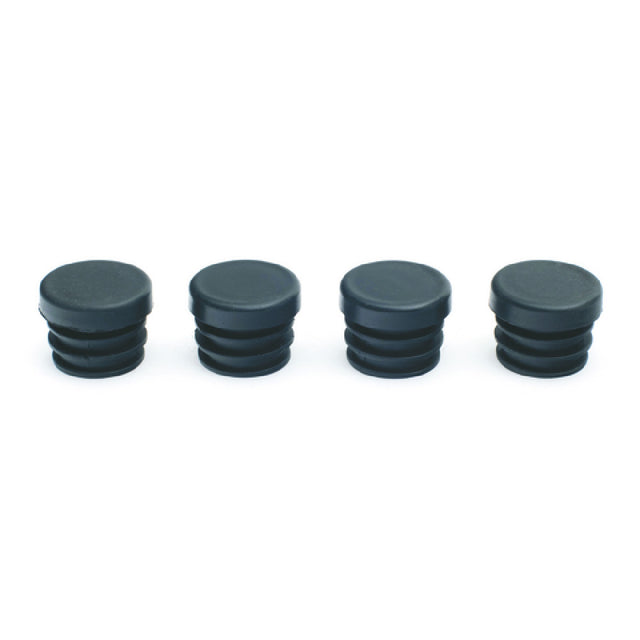 Hubert 85056 - Kratos Plastic Table Glides, For Outdoor Steel Tables (pack Of 4)