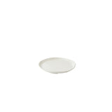 Churchill China WH PO221 - White Natural Plate, 22 Cm, Organic