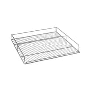 Beverage Air 403-929D-04 Flat Wine Rack Chrome For MMR27 (holds (14) 13” X 3.5” Wine Bottles)