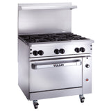 Vulcan 36S-6BP-QS-PLATINUM_LP - (Quick Ship) Endurance™ Restaurant Range, LP Gas