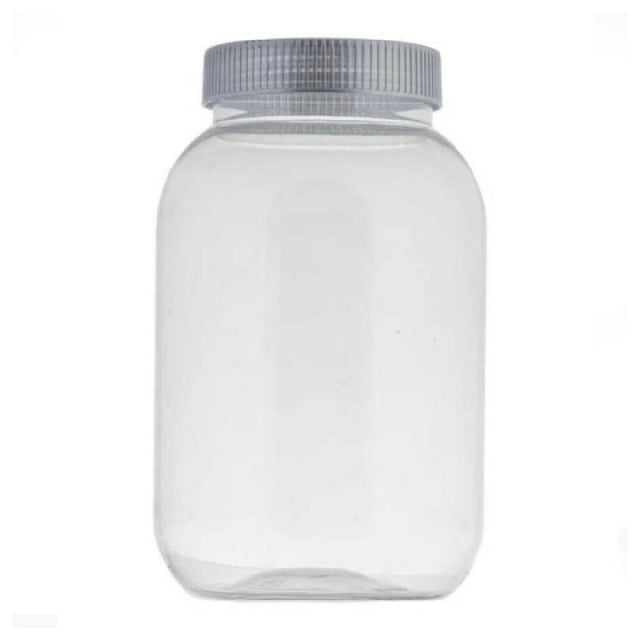 AllPoints 67332 32 Oz Plastic Mason Jar W/ Lid