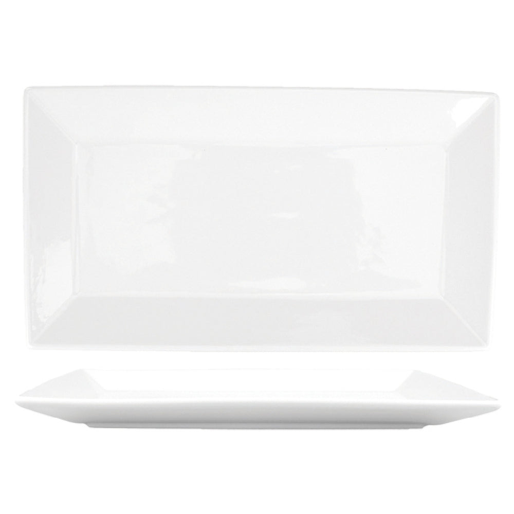 International Tableware SP-13 Platter 11-1/2" X 6-1/2" Rectangular