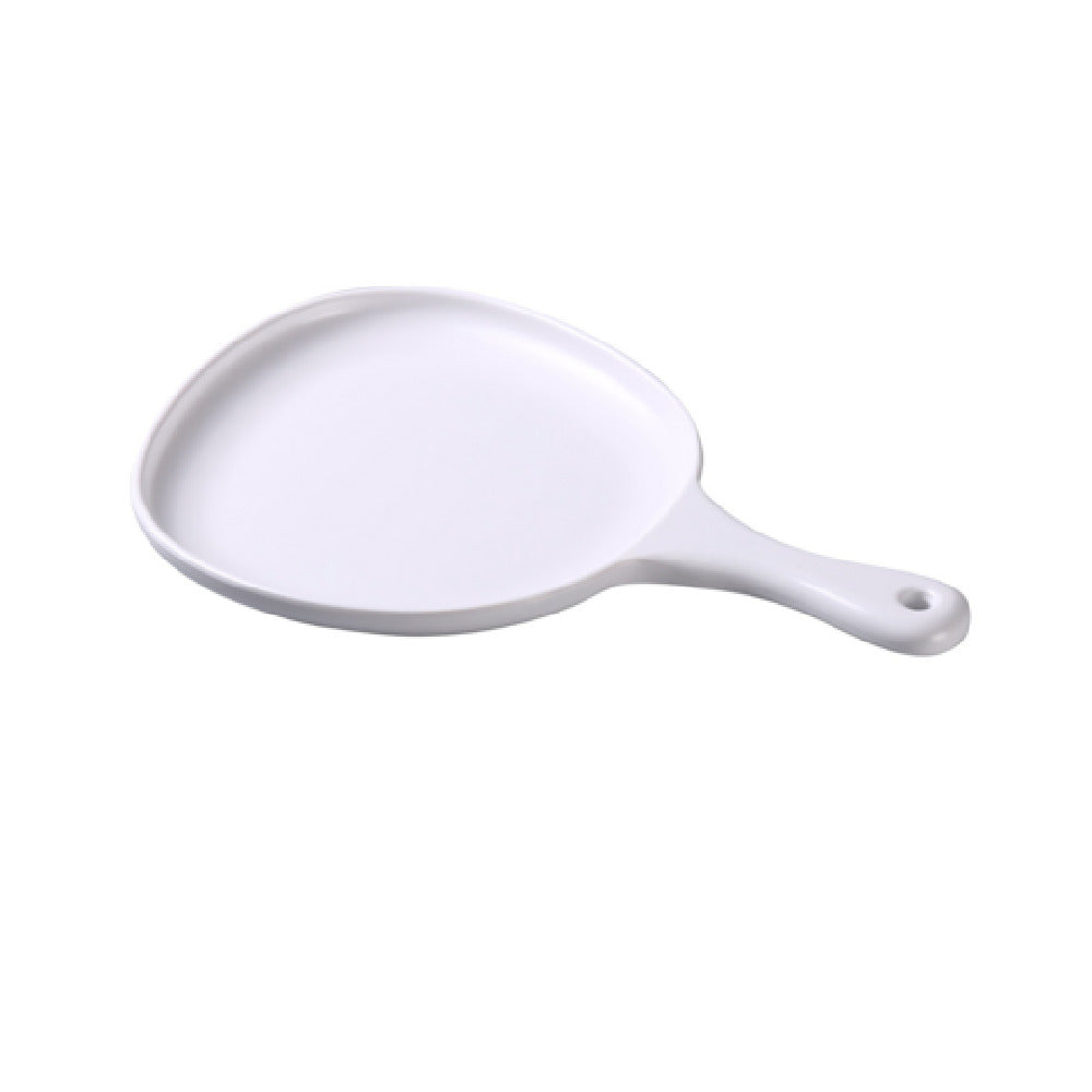 Yanco MO-811 Moderne Pan Plate 14"L X 10"W X 1-1/4"H Organic Shaped