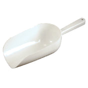 Bar Maid/Glass Pro CR-840W Scoop 16 Oz. Round Bowl With Hole Handle
