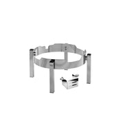 FOH BCH037BSS18 Smart Buffet Ware® Smart W Stackable Chafer Base 4.75 Qt.