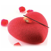 JB Prince MA143 Amore Heart Mold 20.28oz.(600ml) Include Cutter (1) Form