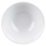 GET Enterprises D1006RR-W Elite Global Solutions Bowl 20 Oz. 6-3/4" Dia. X 2-3/4"H