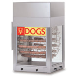 Gold Medal 8102 - Dogeroo® Hot Dog Rotisserie, (56) Regular-size Hot Dogs/(28) Buns Capacity
