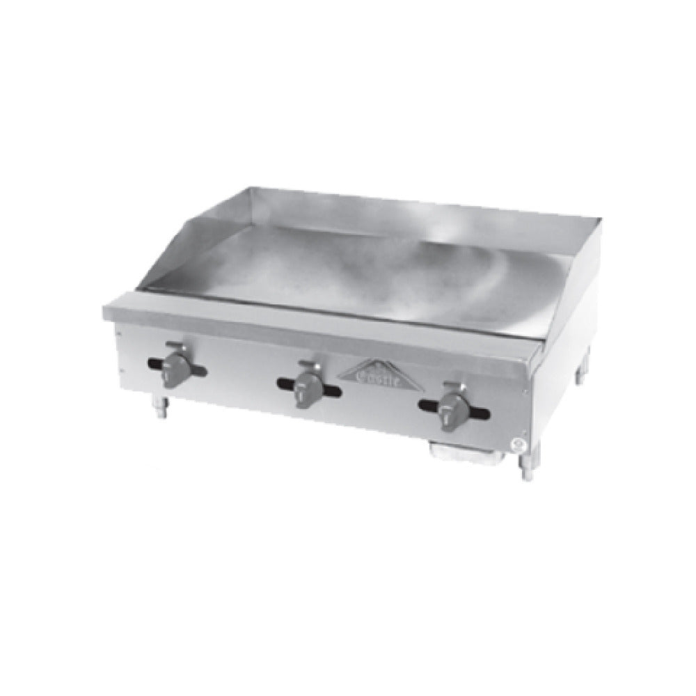 Comstock-Castle 3872TG Diner Series Griddle Countertop Gas