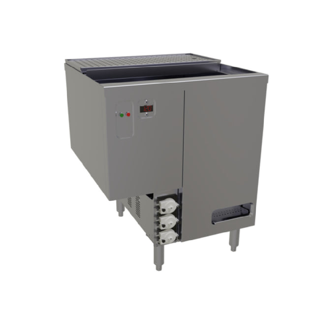 Glastender GW24 Underbar Glasswasher Rotary Type 24"W X 24"D