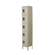 Omcan 13132 (13132) Locker 5-tier 12"W X 18"D X 78"H Overall