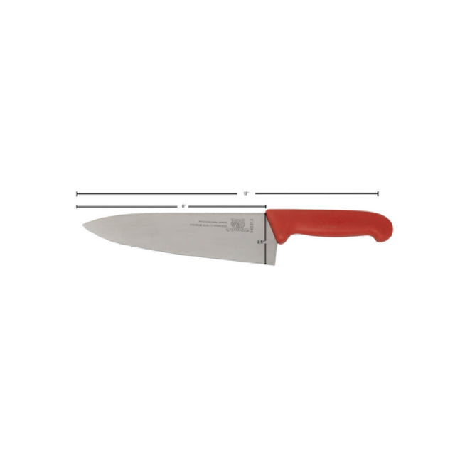 Omcan 23876 (23876) Chef Knife 8" Medium Blade Stainless Steel