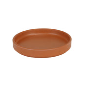 Cal Mil 22026-8-109 Hudson Plate 8-1/4" Dia. X 1"H Round