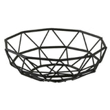TableCraft Products 10462 - Delta Series Wire Basket, 6" Dia. X 2"H, Round