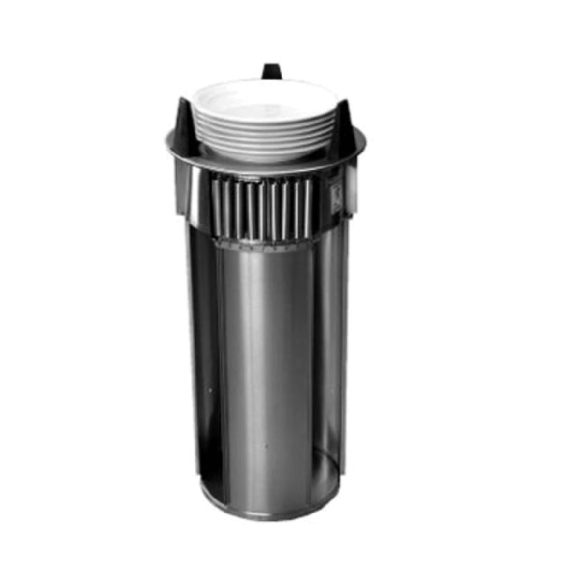 Piper Products AT4 - Plate Dispenser, Drop-in Type, (1) Self-elevating Dish Dispensing Tube