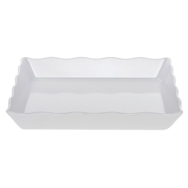 Hubert 31959 - Serving Tray, 14" X 2"H, Square