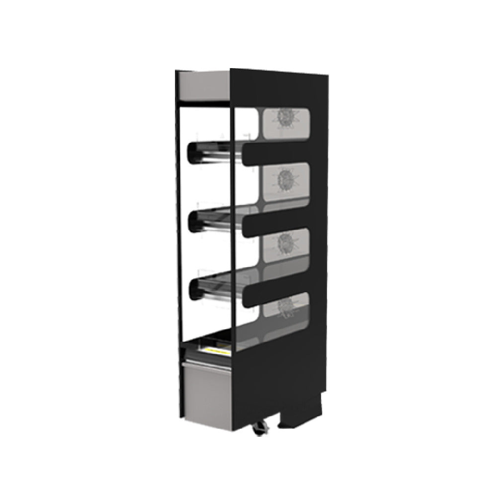 Flexeserve 4T-400 (FXZNA40S4S-SF61) Flexeserve Heated Display Cabinet Floor Model