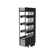Flexeserve 4T-400 (FXZNA40S4S-SF61) Flexeserve Heated Display Cabinet Floor Model