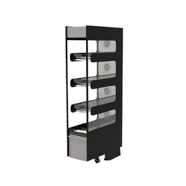 Flexeserve 4T-400 (FXZNA40S4S-SF61) Flexeserve Heated Display Cabinet Floor Model