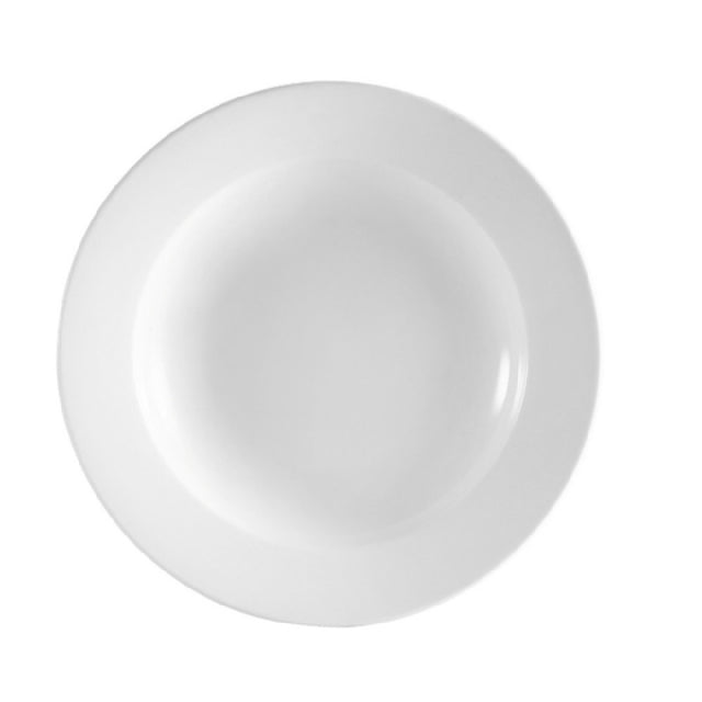 CAC China UVS-105 Universal Pasta Bowl 18 Oz. 10-1/2" Dia. X 1-3/4"H
