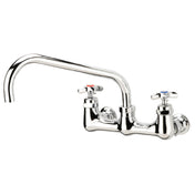 Krowne 18-812L Krowne Royal Series Full Flow Faucet Splash-mounted 8" Centers