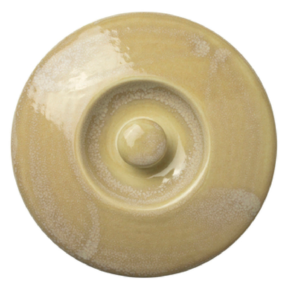 Steelite 17760829 Soup Bowl Cover 5.0"Revolution Sandstone