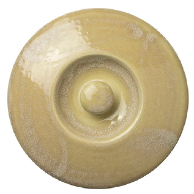 Steelite 17760829 Soup Bowl Cover 5.0"Revolution Sandstone