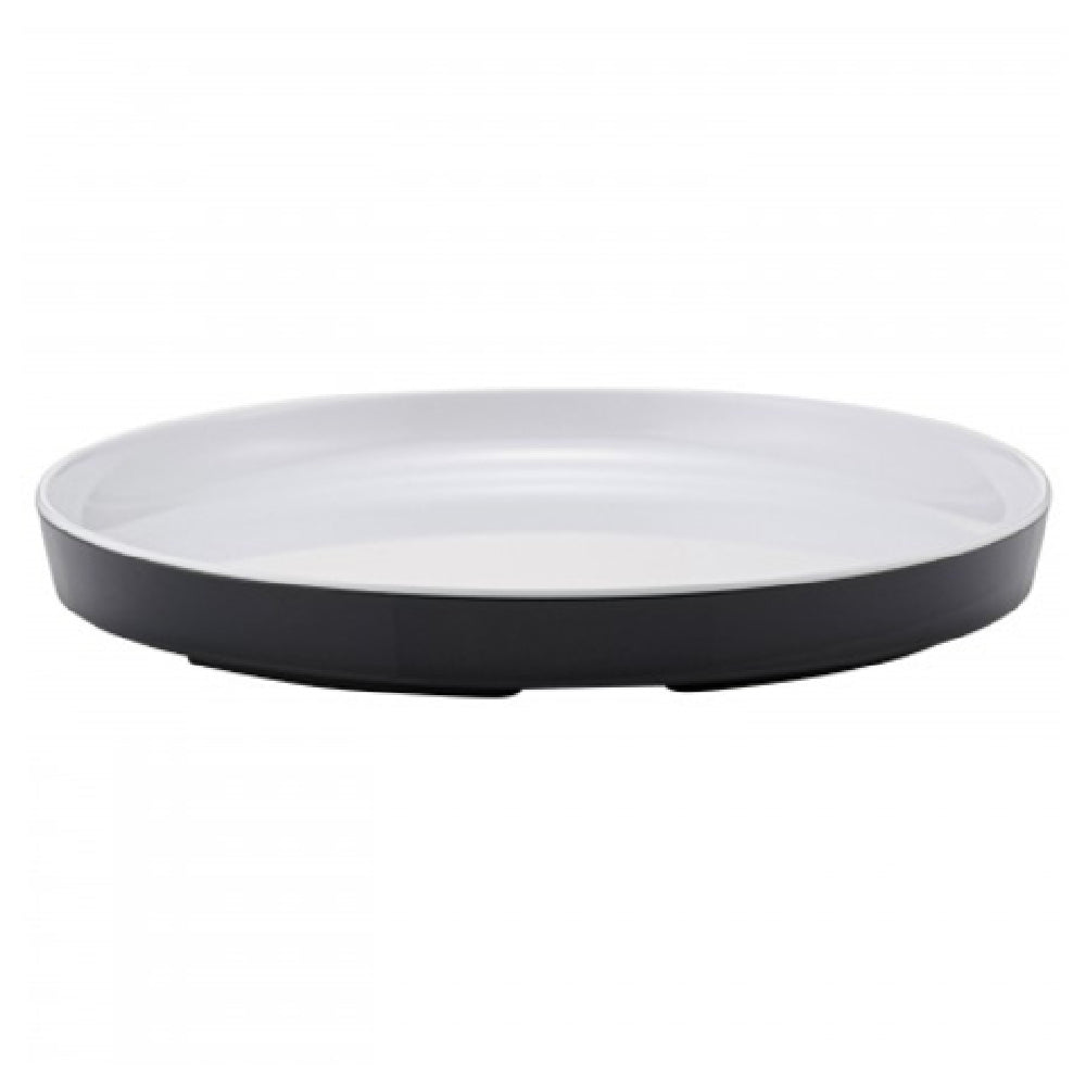 BauscherHepp TB4652W Mayfair Medium Plate 8-1/5" Dia. X 9/10"H Round