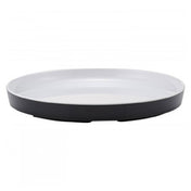 BauscherHepp TB4652W Mayfair Medium Plate 8-1/5" Dia. X 9/10"H Round
