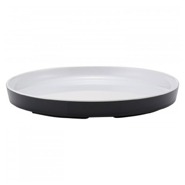 BauscherHepp TB4652W Mayfair Medium Plate 8-1/5" Dia. X 9/10"H Round
