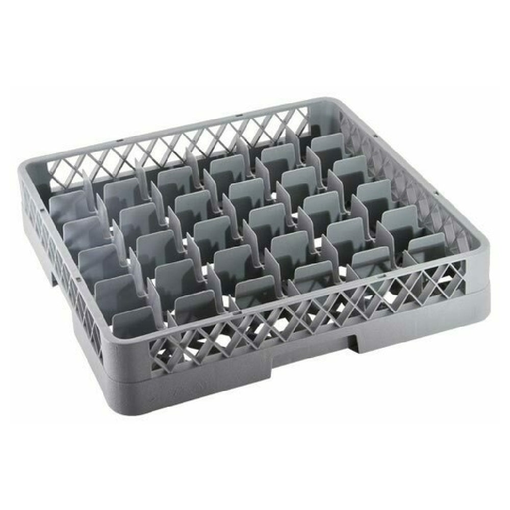 Omcan 43503 (43503) Dishwasher Glass Rack 19.7"H X 19.7"W X 4"D (36) Compartment