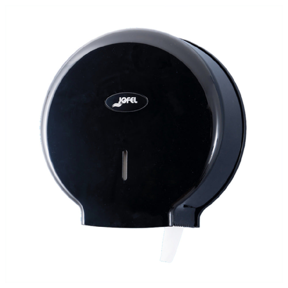 San Jamar R2100BK Jofel Valor Single Tissue Dispenser 10.94"W X 4.72"D X 10.94"H