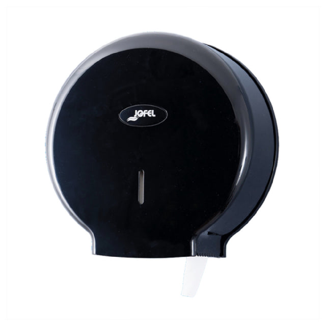 San Jamar R2100BK Jofel Valor Single Tissue Dispenser 10.94"W X 4.72"D X 10.94"H