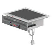 Cooktek 681402-08 (PL362CSG-400) Induction Plancha Drop-in 36"W Overall