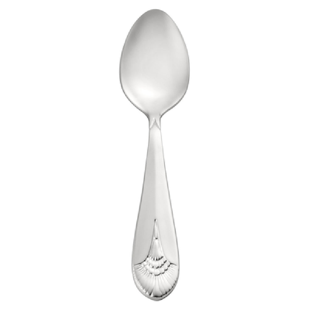CAC China 8001-09 Royal Demitasse Spoon 4-5/8"L Extra Heavy Weight