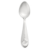 CAC China 8001-09 Royal Demitasse Spoon 4-5/8"L Extra Heavy Weight