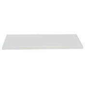 Hubert 21734 - Cerve Collection Replacement Riser Top, 20-1/2"L X 6-2/5"W, Rectangular