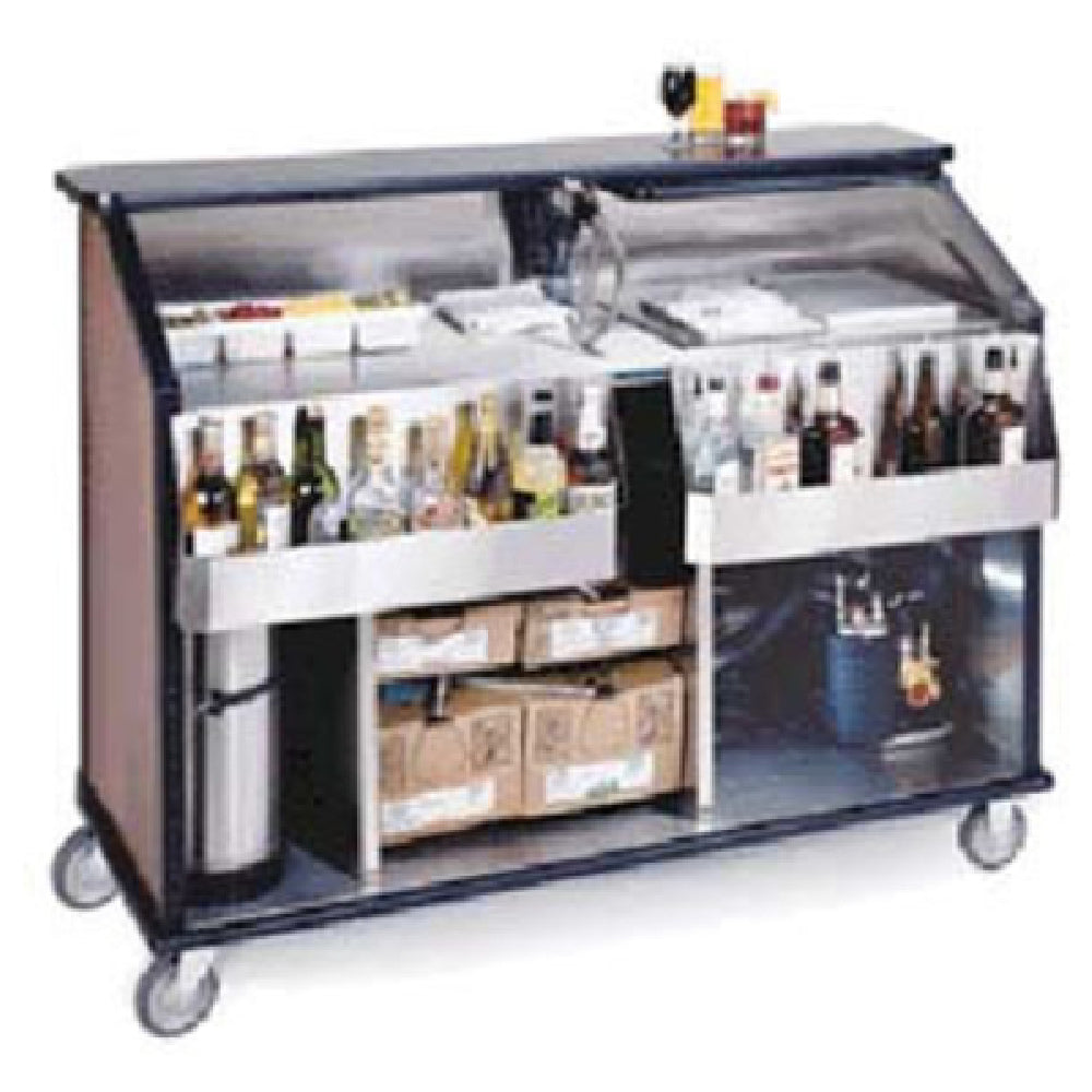 Lakeside 889 Portable Bar 62-1/2" Long Pre-mix Or Post-mix Ready