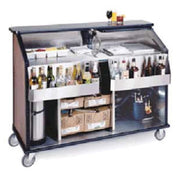 Lakeside 889 Portable Bar 62-1/2" Long Pre-mix Or Post-mix Ready