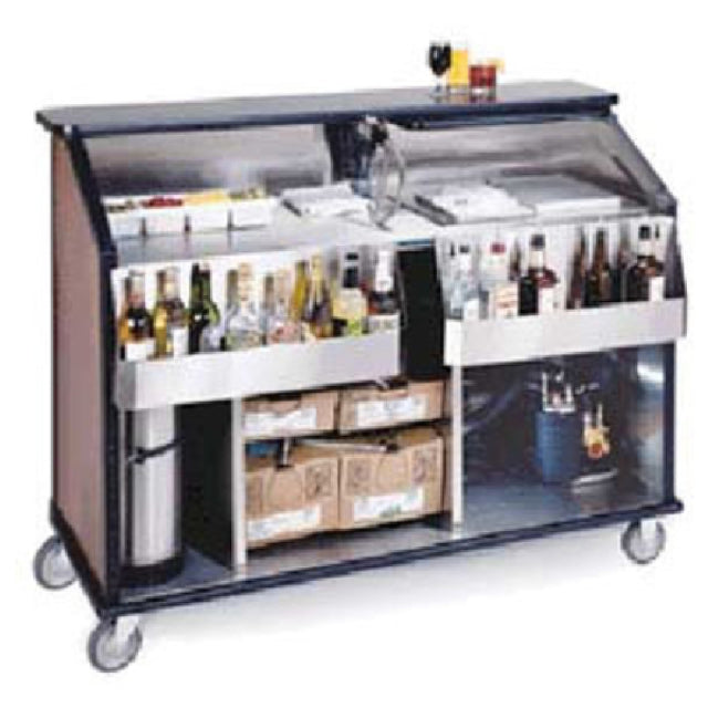 Lakeside 889 Portable Bar 62-1/2" Long Pre-mix Or Post-mix Ready
