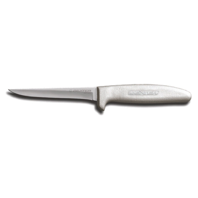 Dexter 1143 Sani-Safe® (S154HG-PCP) Boning Knife 4-1/2" Narrow