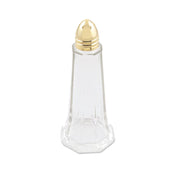 Alegacy Foodservice Products 158GT Salt & Pepper Shaker Top Only Gold-plated