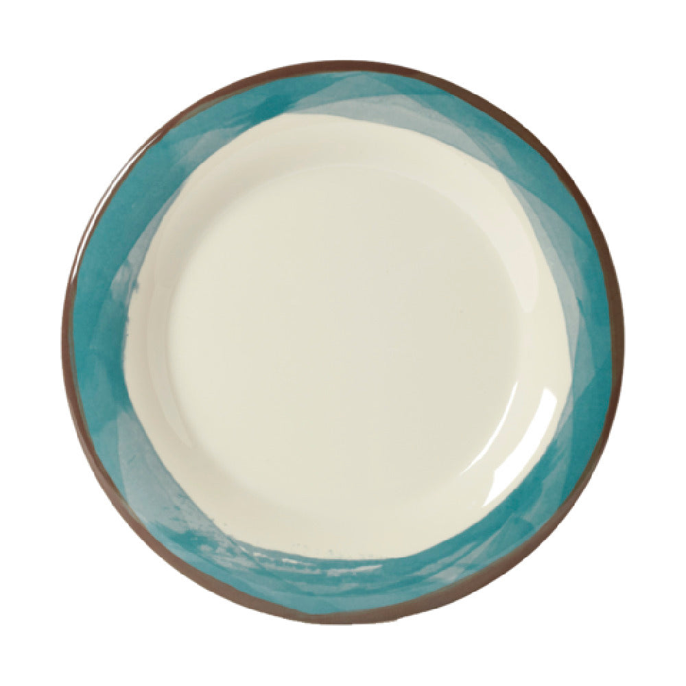 GET Enterprises WP-10-DI-KNB Diamond Ivory™ Plate 10-1/2" Dia. Round