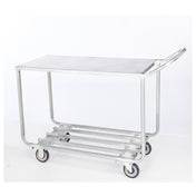 SPG 4H1381 - Kelmax Wet Produce Utility Cart, Two Shelves, Open Base