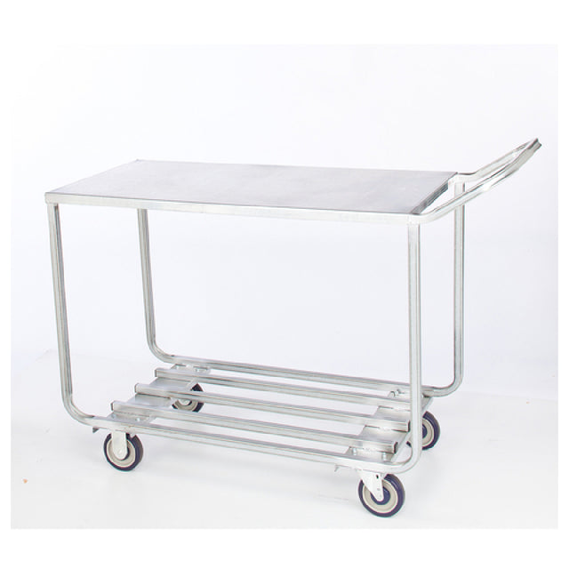 SPG 4H1381 - Kelmax Wet Produce Utility Cart, Two Shelves, Open Base