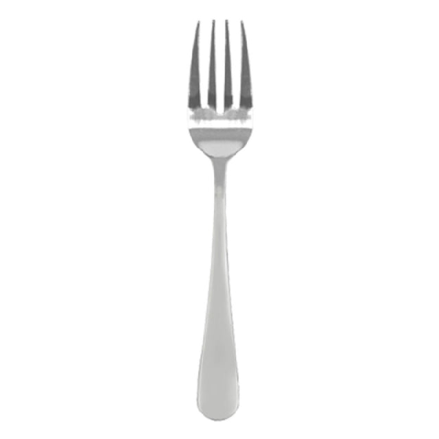Thunder Group SLTE107 Salad Fork 6.22" Simple Line-trimmed Handle