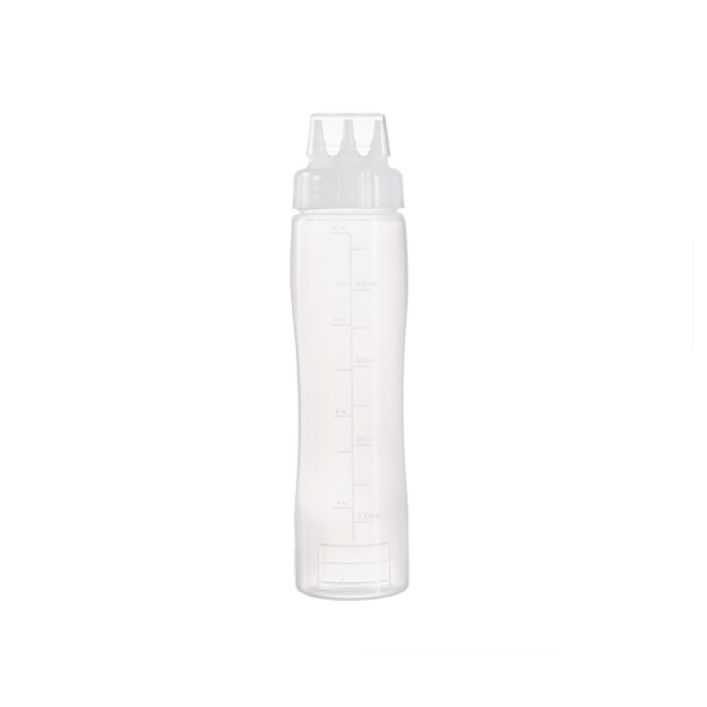 CFS Brands 03377 Araven 3-Nozzle Squeeze Bottle 17Oz