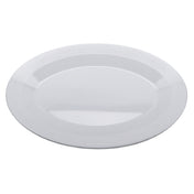 GET Enterprises PT-151-MN-W Minski™ Plate 15" X 11" Oval
