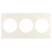 Bon Chef 9537TILEIVY Smart Bowl Tile For 9537 (3) 3-1/2" Cutouts