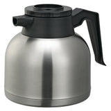 Service Ideas SHS19S Brew Thru Server 1.9 Liter (64.2 Oz.) 6-1/2" X 8-3/4" X 7"H